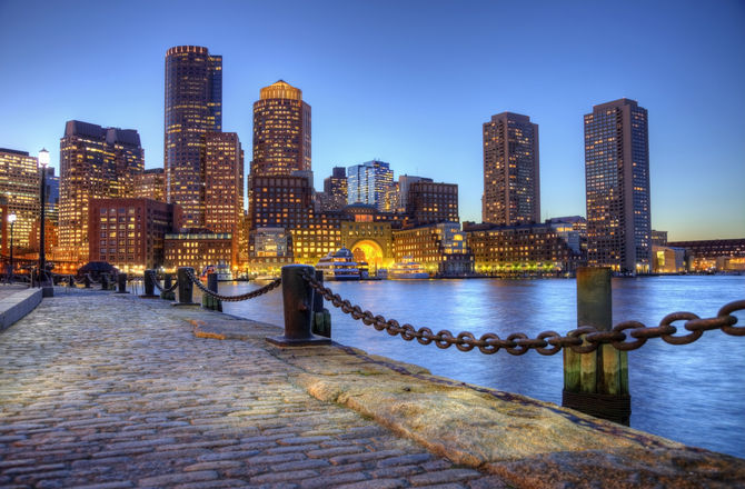 Seaport District