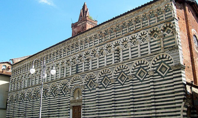 Chiesa di san Giovanni Fuorcivitas Pistoia