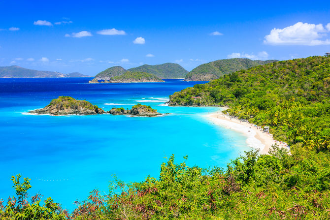 Trunk Bay e gli altro paradisi marittimi