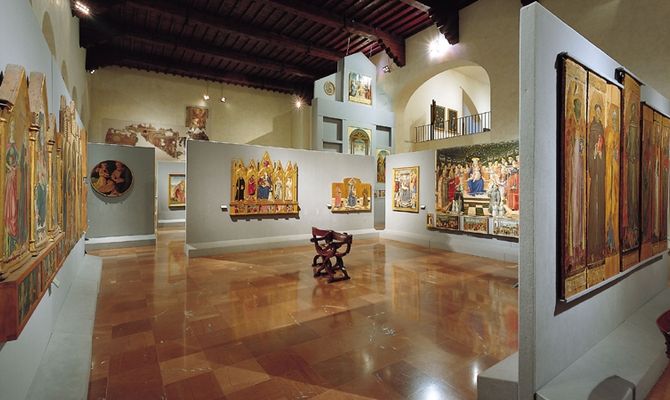 Perugia, Galleria Nazionale. Courtesy of Comune di Perugia (http://turismo.comune.perugia.it)