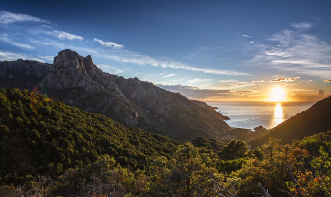 Il fascino struggente della Corsica