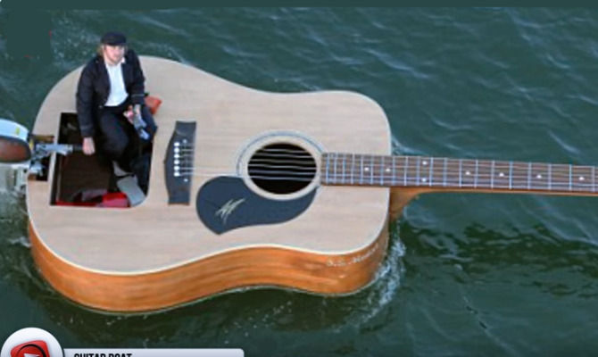 barca,chitarra,mare,guitar boat