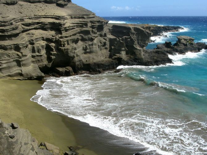 Verde - Spiaggia Papakolea