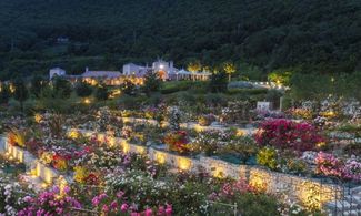 Vacunae Rosae: roseto  divino  tra i boschi di Rieti