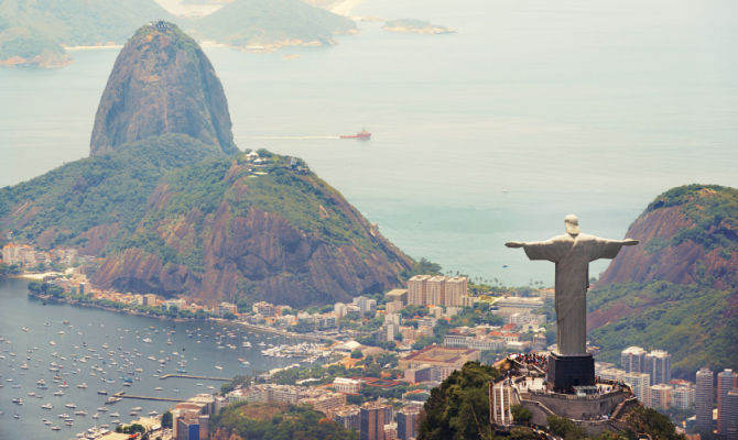 Panorama di Rio