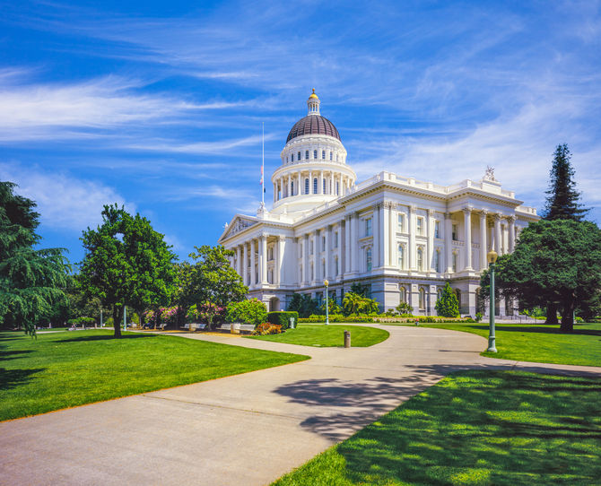 9. Sacramento, California