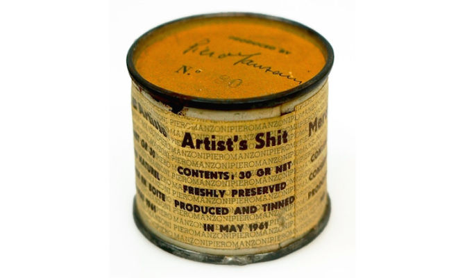  Merda d'artista