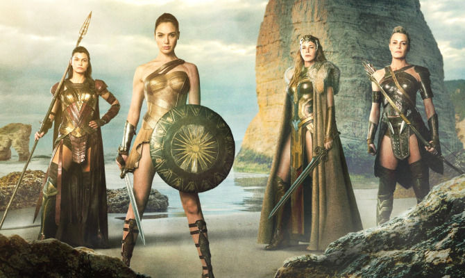 Video: Wonder Woman, i segreti delle location