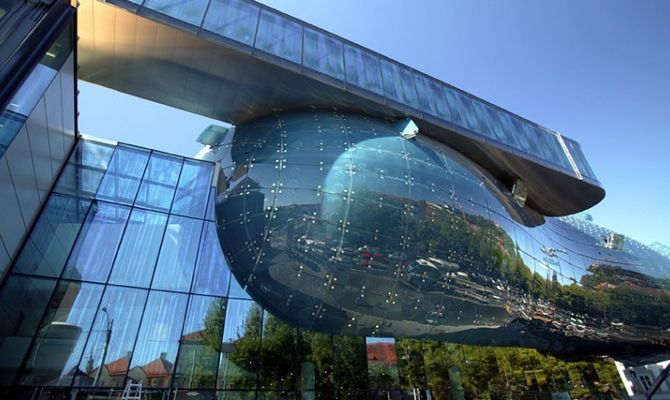 Kunsthaus, Graz