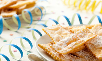 frappe chiacchiere bugie nastri