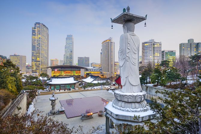 9. Corea del Sud