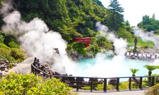 Mare Hell (Jigoku) di Beppu
