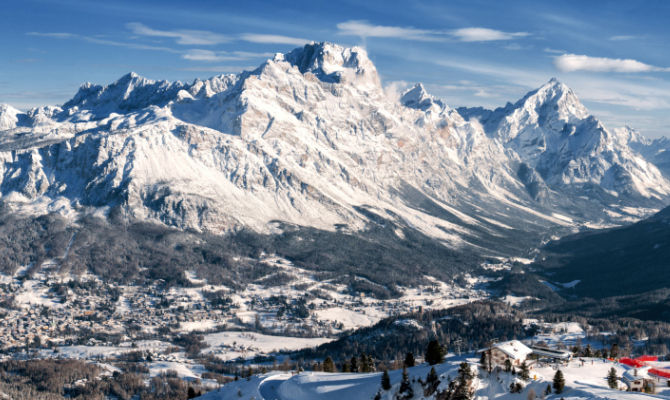 Cortina, montagna