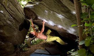 Il bouldering parla ticinese