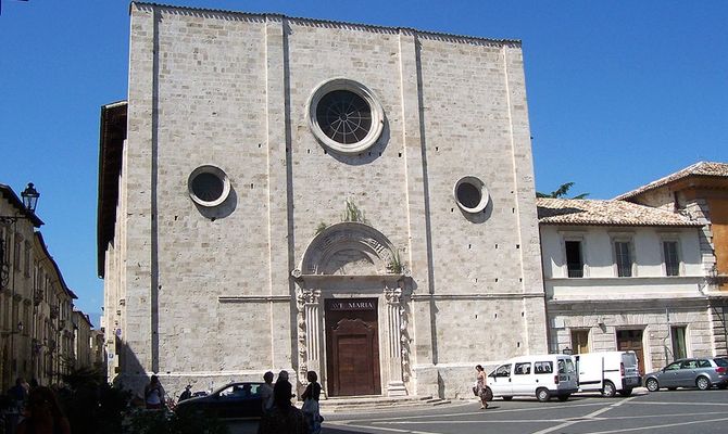 Ascoli Piceno, Chiesa di S. Agostino