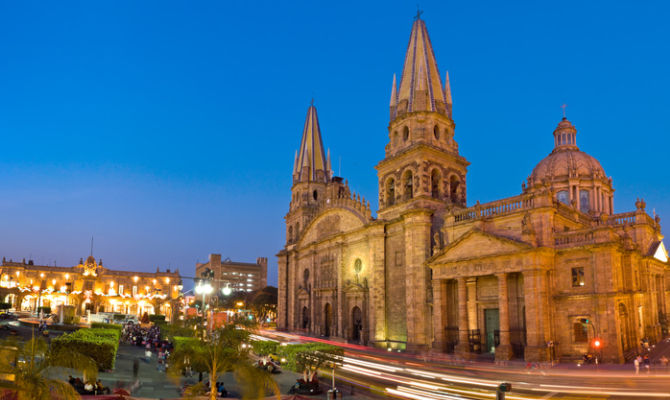 Guadalajara Cattedrale