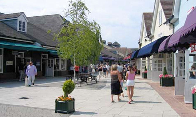 Shopping Bicester Village 