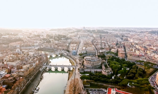 Panorama di Roma