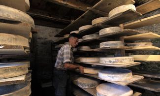 Formaggio Bitto Dop