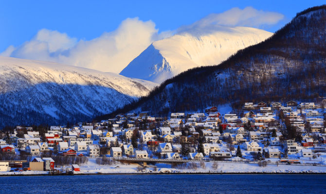 Tromso, Circolo Polare Artico