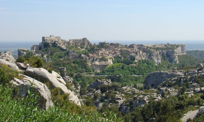 Panorama del borgo