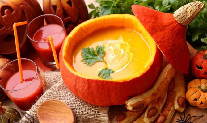 Halloween zuppa