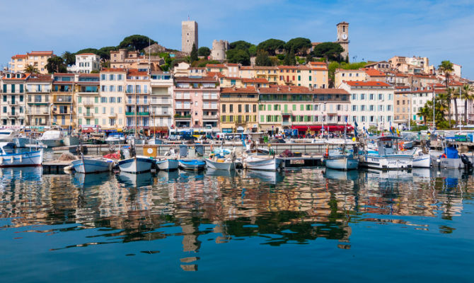 Veduta di Cannes