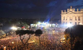 1Â° Maggio, a poche ore dal Concertone