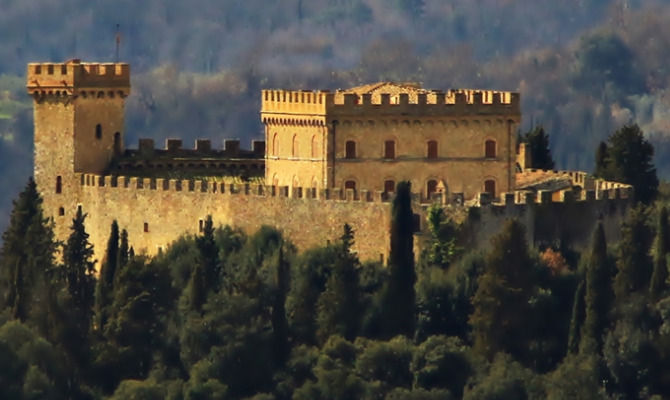 Castello di Strozzavolpe