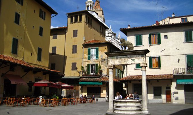 Piazza della Sala Pistoia