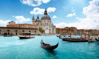 venezia,laguna,gondole