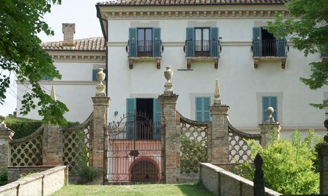 Esterno villa