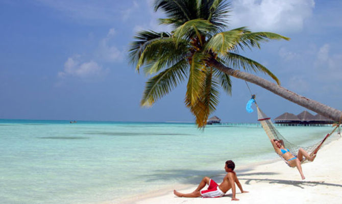 Spiaggia Maldive