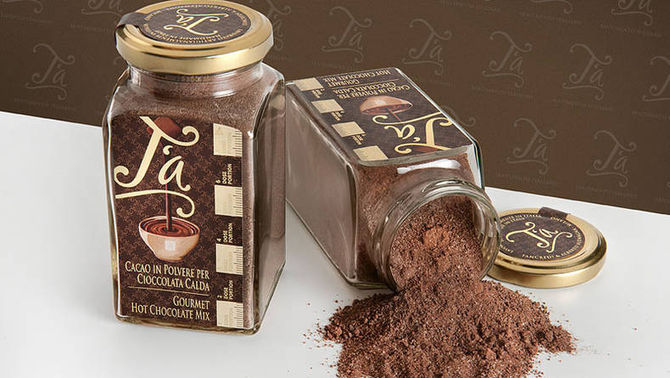 cioccolato in polvere