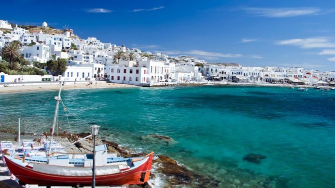 Le isole della Grecia &amp;#45; Mykonos