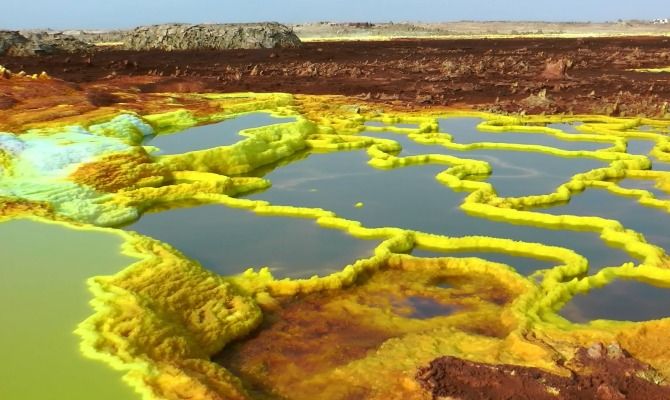 Dallol Etiopia