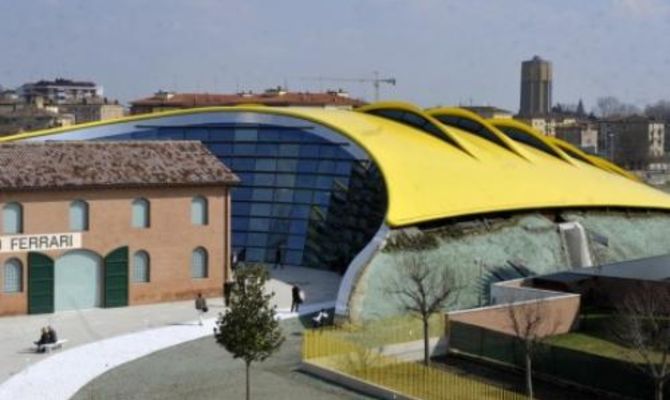 Modena, Museo Casa Enzo Ferrari