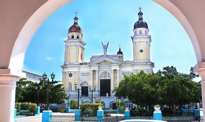 Santiago Cathedral de Nuestra Senora de la Asuncion