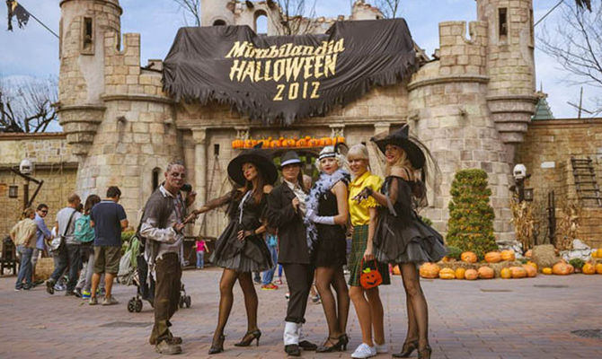 Halloween a Mirabilandia