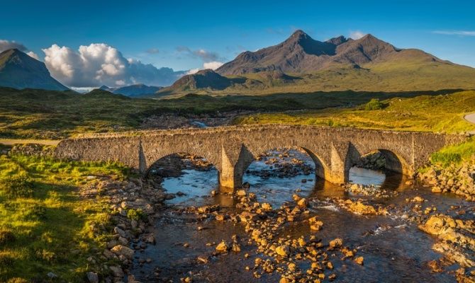 Skye, Scozia