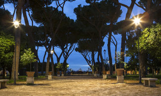 Parco Savello, uno dei giardini più romantici della Capitale