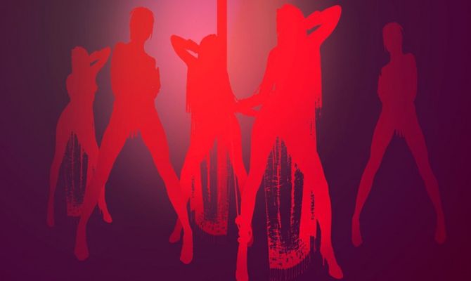 Silhouette ballerine