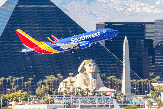 5 Southwest Airlines