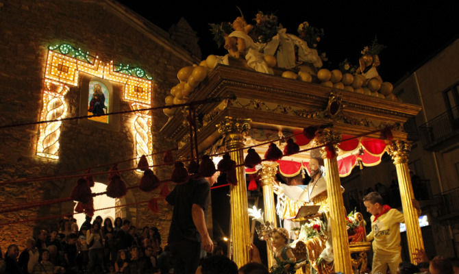 Capizzi, Festa di San Giacomo