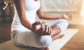 Merano anti-stress con lo yoga