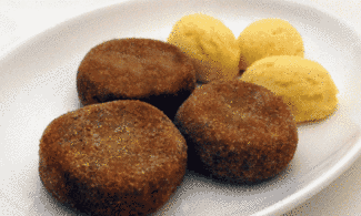 “Mondeghini” brianzoli con purè  di patate 