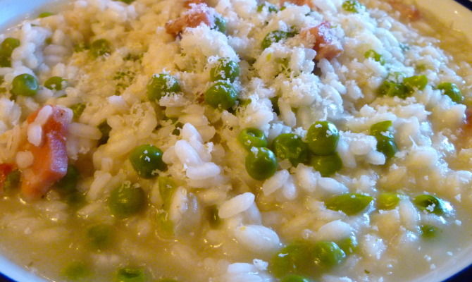 risi e bissi risotto minestra riso piselli veneto ricette piatti tipici