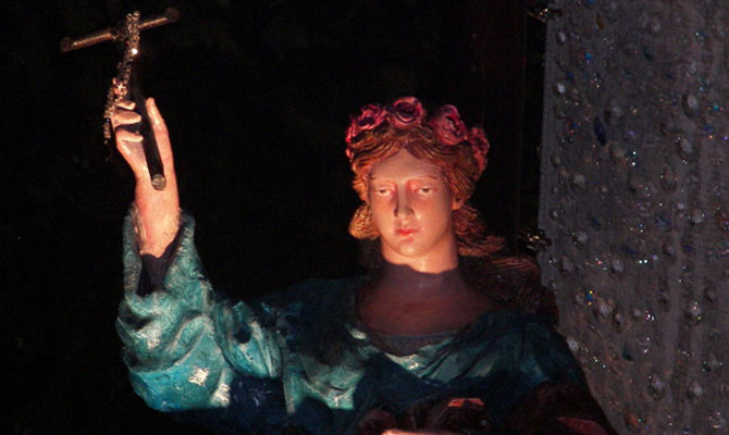 Festa di Santa Rosalia a Palermo<br>