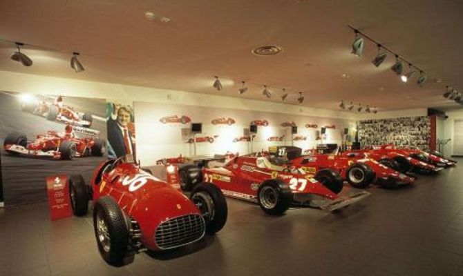 Maranello, Museo Ferrari