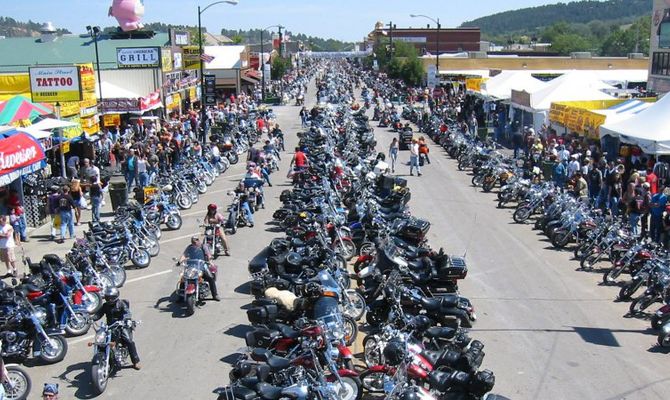 sturgis rally 2013